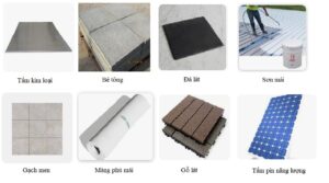 mau-SRI-300x167 Tính SRI của Kết cấu bao che và vật liệu lát